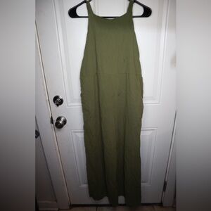 SHEIN wide leg slant pocket cami jumpsuit Size Large